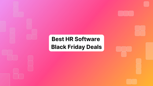Best HR Software Black Friday Deals for 2025