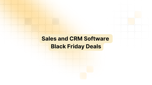 Sales and CRM Software Black Friday Deals in 2025