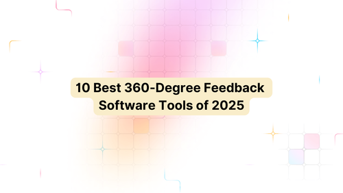 10 best 360-degree feedback software tools of 2026